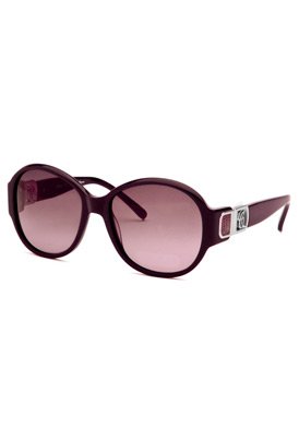 Chloe Women's Purple Fashion Sunglasses