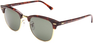 Ray Ban Classic Clubmaster Sunglasses